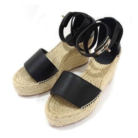 hermes wedges ebay|authentic Hermes sandals.